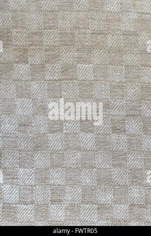 Linen tablecloth texture wallpaper Stock Photo