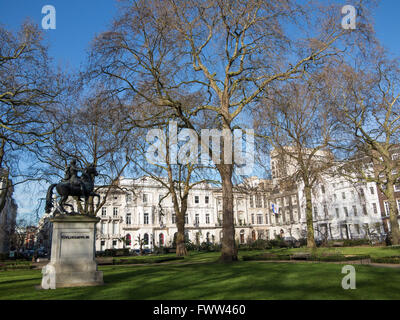 St James's Square Stock Photo