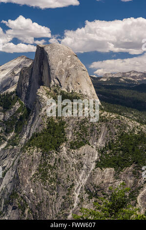 Close up view of Half Dome in Yosemite Stock Photo - Alamy