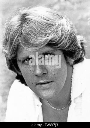 Der südafrikanische Sänger Howard Carpendale, Deutschland 1970er Jahre. South African singer Howard Carpendale, Germany 1970s. Stock Photo