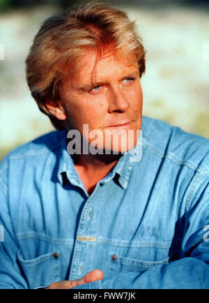 Der südafrikanische Sänger Howard Carpendale, Deutschland 1990er Jahre. South African singer Howard Carpendale, Germany 1990s. Stock Photo