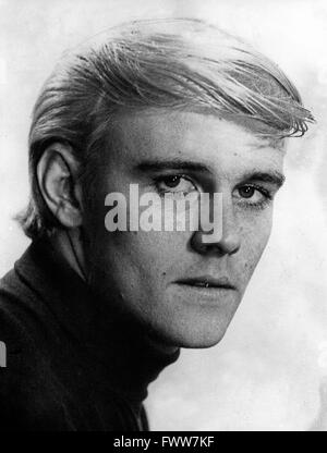 Der südafrikanische Sänger Howard Carpendale, Deutschland 1960er Jahre. South African singer Howard Carpendale, Germany 1960s. Stock Photo