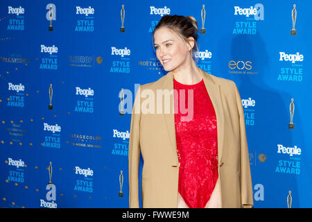 People Style Awards at Vier Jahreszeiten Kempinski hotel  Featuring: Bar Refaeli Where: Munich, Germany When: 07 Mar 2016 Stock Photo