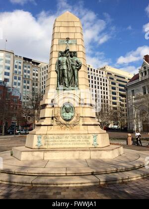 Grand Army of the Republic Memorial (Stephenson), Civil War memorial ...