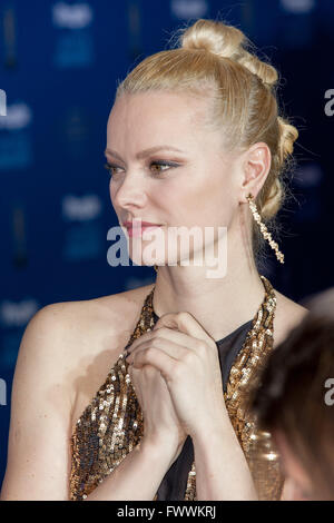 People Style Awards at Vier Jahreszeiten Kempinski hotel  Featuring: Franziska Knuppe Where: Munich, Germany When: 07 Mar 2016 Stock Photo