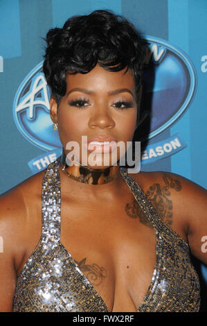 Hollywood, CA, USA. 7th Apr, 2016. Fantasia. Arrivals for FOX's ''American Idol'' Finale For The Farewell Season held at The Dolby Theater. Photo Credit: Birdie Thompson/AdMedia Credit:  Birdie Thompson/AdMedia/ZUMA Wire/Alamy Live News Stock Photo