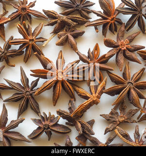 Star Anise Pods Stock Photo