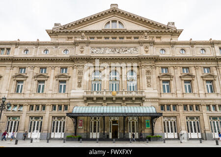 The colon theater building in Buenos Aires, Argentina, South America Stock Photo