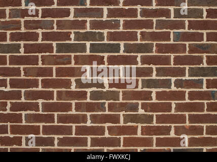 Red Brick Wall Pattern texture Background Stock Photo