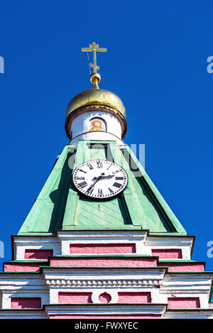 Church of  Nativity of  Blessed Virgin Mary in Balashikha, Russia Stock Photo