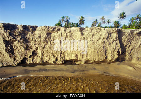 Subaúma Beach, Bahia, Brazil Stock Photo