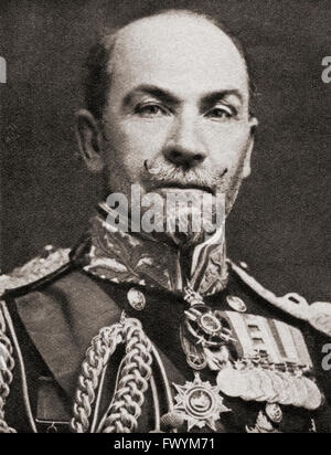 Admiral of the Fleet Sir Edward Hobart Seymour, 1840 – 1929.  Royal Navy officer. Stock Photo