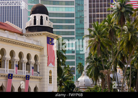 Dataran Merdeka, symbol of Independent Square, Kuala Lumpur, Malaysia Stock Photo