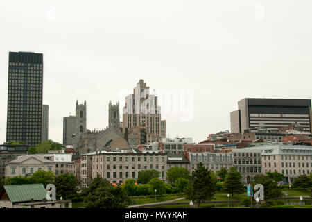 Old Port - Montreal - Canada Stock Photo