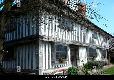 tudor house museum in king street in margate town east kent uk april 2016 Stock Photo