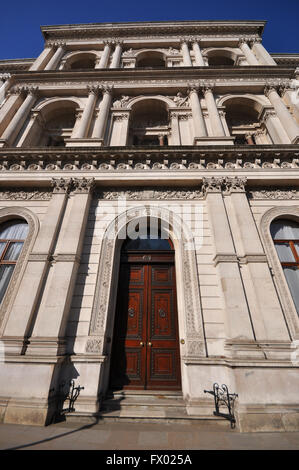 The Foreign, Commonwealth and development Office occupies a building which originally provided premises for four separate government depts, London, UK Stock Photo