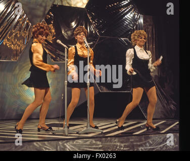 PAPER DOLLS  UK pop singers in 1968. Photo Tony Gale Stock Photo