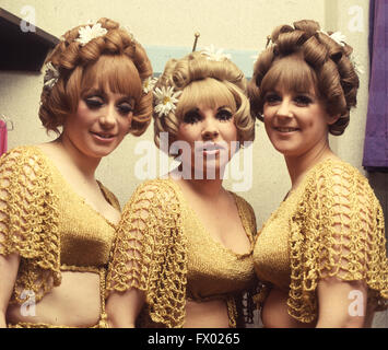 PAPER DOLLS  UK pop singers in 1968. Photo Tony Gale Stock Photo