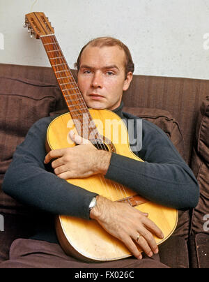 TOM PAXTON  American folk singer/songwriter in 1965. Photo Tony Gale Stock Photo