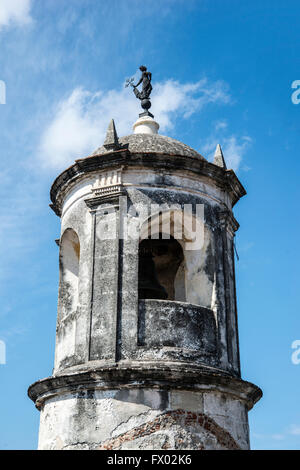 La Giraldilla on the watchtower of the Castle of the Royal Force Stock Photo