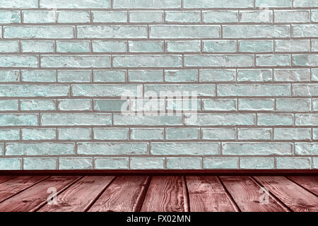 Composite image of wooden planks Stock Photo