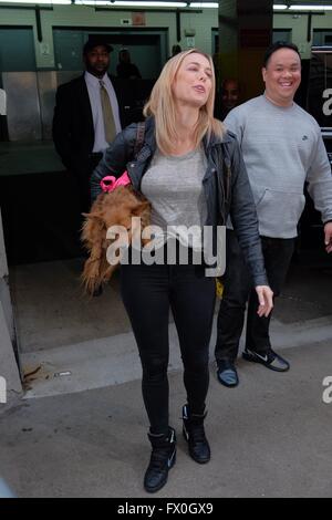 LLiza Schlesinger at 'AOL Build'  Featuring: LLiza Schlesinger Where: Manhattan, New York, United States When: 08 Mar 2016 Stock Photo