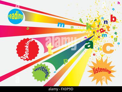 Language Stock Vector