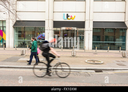 London Television Centre on Upper Ground, London, SE1, Stock Photo