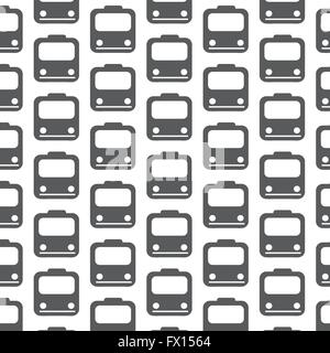 Train Abstract Pattern Background Stock Vector