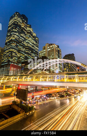 Bangkok downtown skylines building in Thailand Stock Photo - Alamy