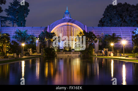 balboa park botanical garden building in san diego ca Stock Photo