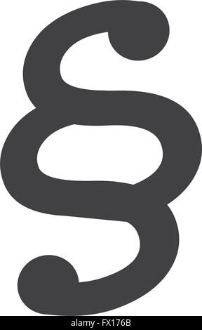 paragraph icon Stock Vector