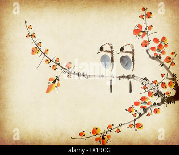 traditional chinese new year flowers