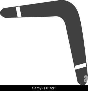 Boomerang icon Stock Vector