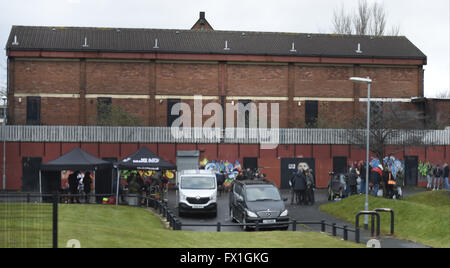 Zayn Malik Seen Filming His New Music Video In Manchester  Featuring: Zayn Malik Where: Manchester, United Kingdom When: 09 Mar 2016 Stock Photo