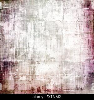 Abstract grunge background. With different color patterns: purple ...