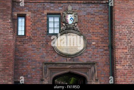 johns plaque historic hospital building which st sheltered alamy lichfield accommodation