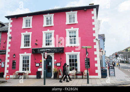 Aberaeron,Ceredigion,Wales,U.K.,Europe Stock Photo