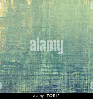 Rough grunge texture. With different color patterns: yellow (beige ...