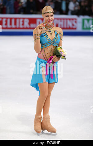 Boston, USA. 2nd Apr, 2016. Wenjing Sui and Cong Han (CHN) Figure ...