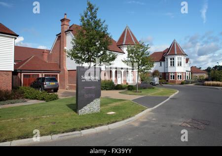 Building of new homes in Sussex, UK Stock Photo - Alamy