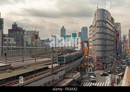 Tokyo, Ueno station, Japan. Stock Photo