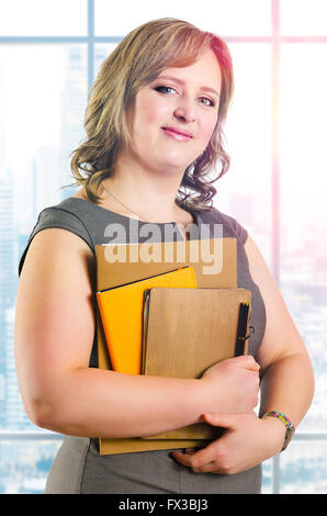 business woman portrait Stock Photo