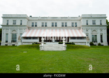 Rosecliff Mansion - Newport - Rhode Island Stock Photo