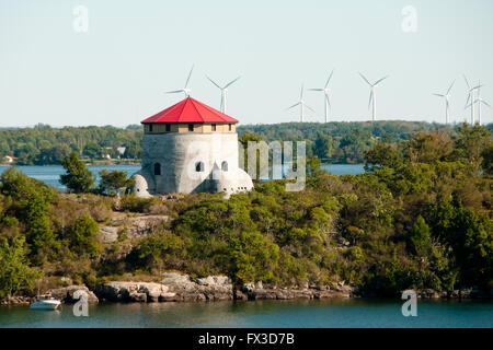 Murney Tower - Kingston - Canada Stock Photo