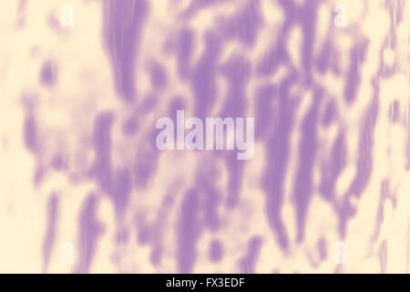 Blurred picture of a foam on windshield made in a car wash, abstract background. Stock Photo