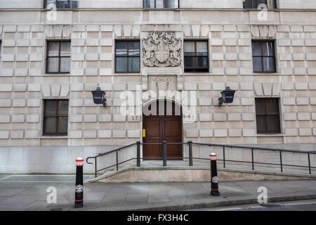 City of London Police Headquarters, Wood Street, City of London, UK ...