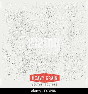 Heavy Grain Vector Texture. Grain texture background. Vector Illustration. Hand made. Stock Vector