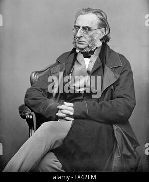 General Sir Charles James Napier, general of the British Empire and the British Army's Commander-in-Chief Stock Photo
