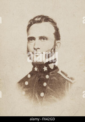 General 'Stonewall' Jackson, Confederate general during the American Civil War. General Thomas Jonathan 'Stonewall' Jackson Stock Photo